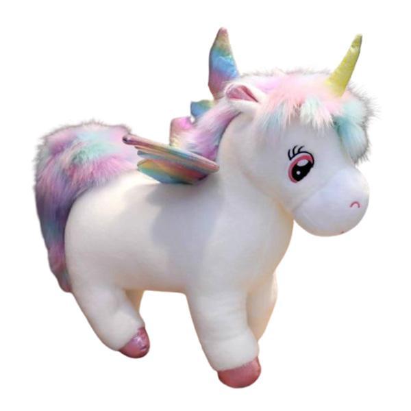 Weiches Einhorn Plüsch